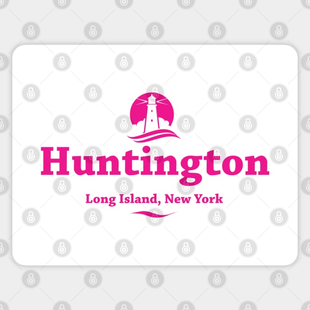 Huntington, Long Island, New York Sticker by RachelLaBianca